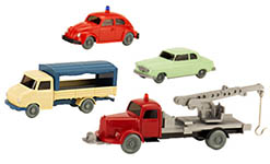 101-PMS243850 - H0 - Set Wiking-Verkehrs-Modelle 94